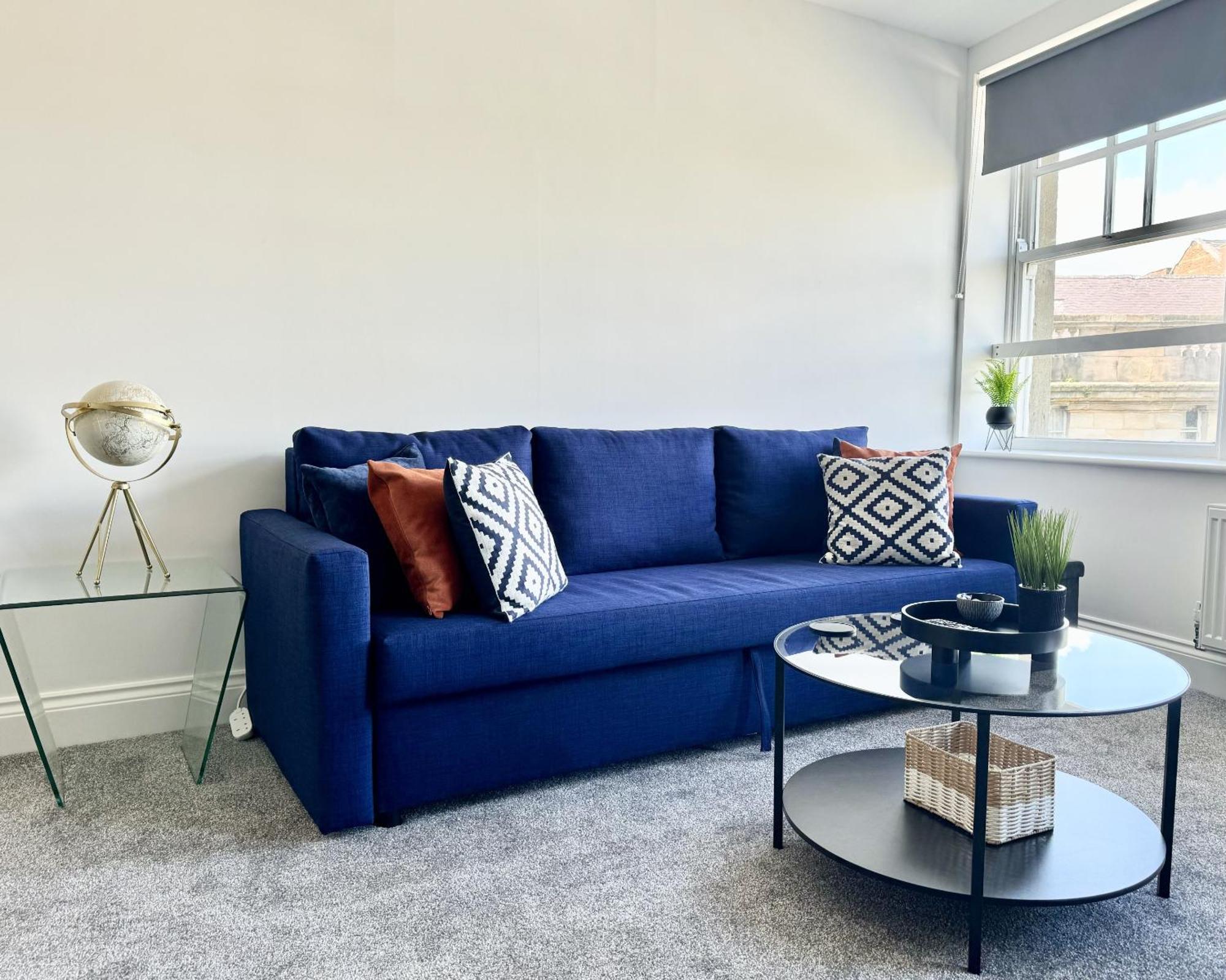 The Crown View - Luxury Apartment - Free Parking Nearby ฮาร์โรเกต ภายนอก รูปภาพ